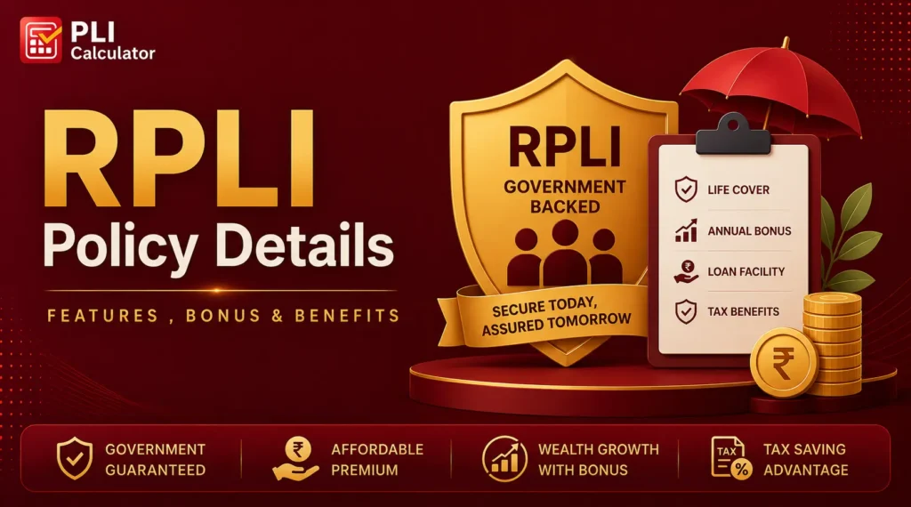 RPLI Policy Details Explained