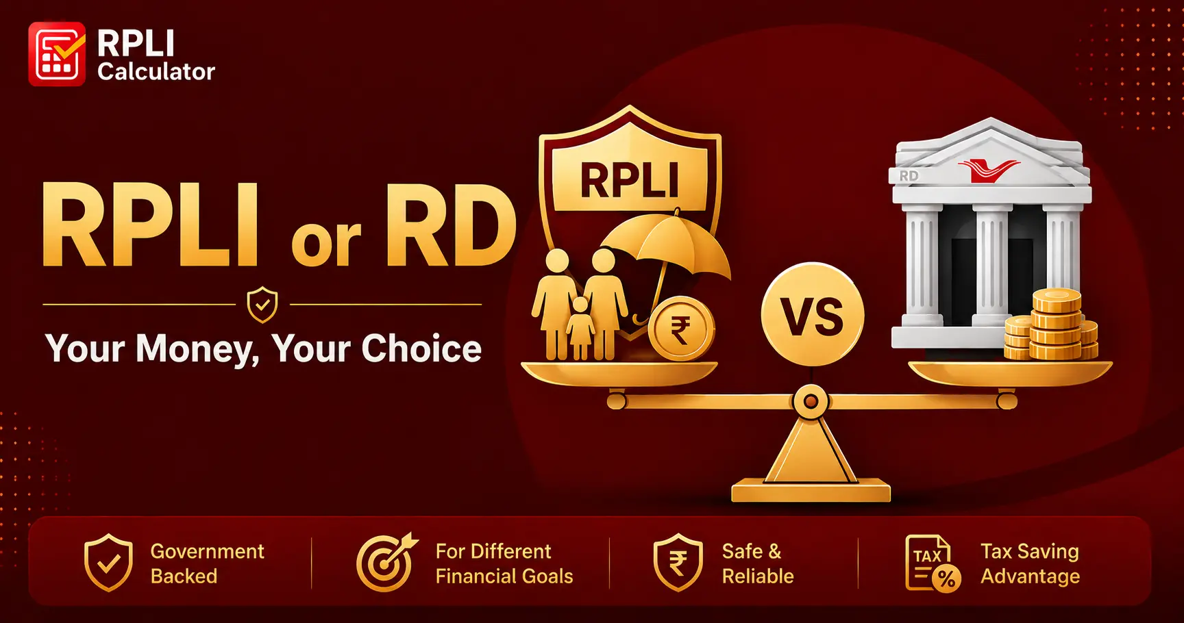 RPLI vs RD Comparison 2026 — Returns, Tax Benefits and Risk Explained